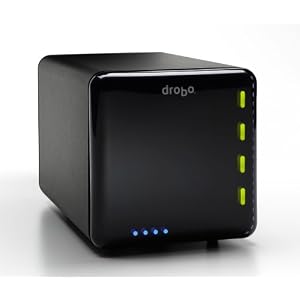 Drobo: Bigger, Safer External Hard Disks
