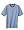 Heathered blue/dp navy
