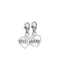 Rembrandt Charms Best Friends Charm with Lobster Clasp