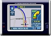 NAViBLUE NBC3500 3.5" GPS Navigation with MP3 Player and Picture Viewer