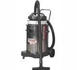 Vacuum Cleaner Industrial Wet/Dry 50ltr 1200W/230V Stainless Bin