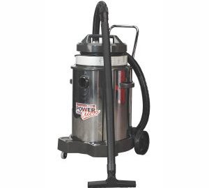 Vacuum Cleaner Industrial Wet   Dry 50ltr 1200W 230V Stainless Bin