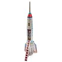 Replica Collectable Tin Toy Space Rocket