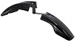 Front Fender for Suspension Fork Black 26 Tire Fork Mount
