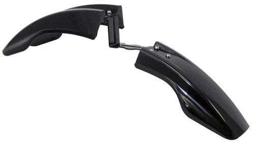 Front Fender for Suspension Fork Black 26 Tire Fork Mount
