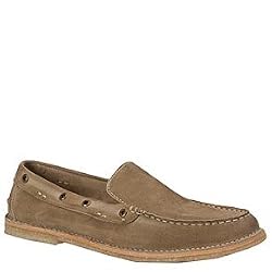 FRYE Men's Bleeker Slip-On Boat Shoe