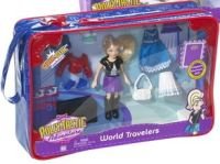 Polly Pocket Travel-Licious Polly in London & Greece Doll