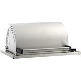 Legacy Series Gourmet Built-In Natural Gas Countertop Grill 368 sq. in. Cooking Area with Stainless Steel Burners and a Stainless Steel Cooking Grid: Stainless