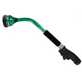Plastair SpringWand WW-18-8-4M-AMZ 9-Pattern 18-Inch Spray Wand - Green