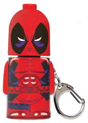 Marvel Deadpool Stack-Ems Keychain