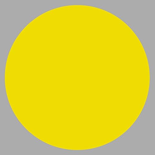 EZ Stripe DSEZP-Y-KIT Pux, 3.5" Diameter, Yellow (Pack of 70)