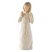 Willow Tree Truly Golden Friendship Figurine, Susan Lordi 26220