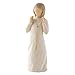 Willow Tree Truly Golden, Sculpted Hand-Painted Figure