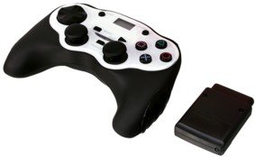Childrens Toyshop   : MANETTE AVEC LCD SANS FIL POUR PS2 TM
