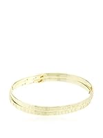 Les minimalistes Set de brazaletes X 2 Joncs "Je Ne Suis Pas Vieille Je Suis Vintage" Et "Je Suis Comme Je Suis"