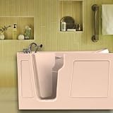 31i 2pXRutL. SL160  Walk in Bath Tub, AMERICAN MADE, Non Leak, M2952 Air Jet System+ FREE BONUS   White, Left, Biscuit