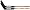 NHL SX COMP 1000 Street Hockey Goalie Stick, 48 inch Youth