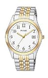 Pulsar Men's Dress Two-Tone Stainless Steel Watch #PXH448