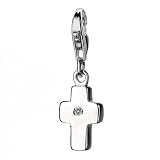 Hot Diamonds Keeping the Faith Charm, Sterling Silver