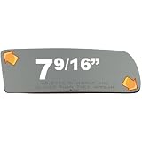 1984 - 1989 NISSAN DATSUN 300ZX Convex Passenger Side Replacement Mirror Glass by Automotive Mirror Glass