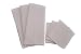 Six Piece Microfiber Kitchen Towel Collection - White