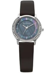 Skagen Three-Hand with Glitz Womens watch #804SSLD