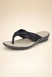 Footglove™ Original Leather Tubular Flip-Flops