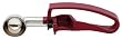 Zeroll Universal Small EZ Disher Food/Ice Cream Scoop, Burgundy
