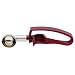 Zeroll Universal Small EZ Disher Food/Ice Cream Scoop, Burgundy