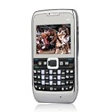 e71 style double carte métal band tri couvrir écran tactile gris de téléphone portable (carte 2GB TF)