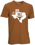1963 Texas Longhorns NCAA Football National Champions S/S T-Shirt