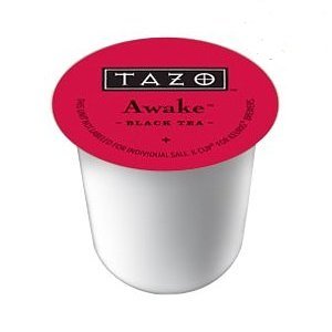 Tazo Awake Black Tea Keurig K-Cups, 16 Count by Tazo