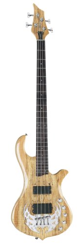 Traben Basses Array Limited 4 Series TRAAL4S 4-String Bass Guitar, Spalted Natural On Sale