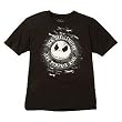 Disney The Pumpkin King Jack Skellington Tee for Men