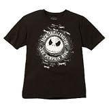 Disney The Pumpkin King Jack Skellington Tee for Men