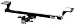 Curt Manufacturing 12228 Class II Receiver