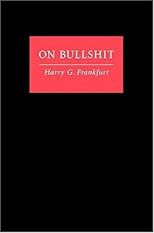 On Bullshit