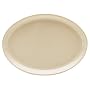 Denby Caramel Small Oval Serving Tray 19.5 cm 