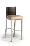 Baroni Bar Height Stool - 30" - CREATECH - C-1730