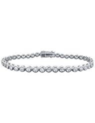 Tennis Bracelet 3 Carat Diamonds Complete Diamond Tennis Bracelet