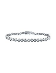 Diamond Tennis Bracelet Platinum - 3.00 CT Diamonds