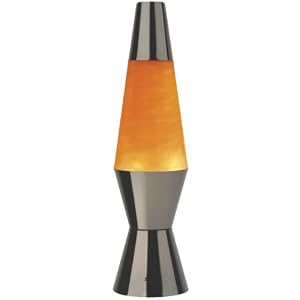 Lava Lite 1770-6 Mystical Cloud Lamp with Skins, 10-Inch, Orange by 