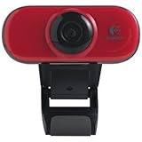 Logitech C210 Webcam RED