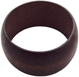 Easting Ethnic Style DIY Engravable Wood Brancelet Jewelry Set Decoration Accessories for Women 22cm Width(coffee)
