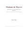 Madame de Mauves (Webster's Japanese Thesaurus Edition)