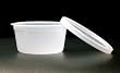 `Therapy Putty Containers-Pk/25 W/ Lids Fits 2 oz, 3 oz, 4 oz