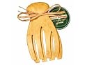 Totally Bamboo Light Edward Salad Hands 2-pc.