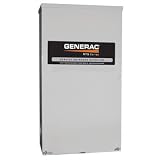 - Generac RTS Transfer Switch - 100 Amp, 120/240 Volts, 3 Phase, Type N, Model# RTSN100J3