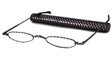 Able Vision Tube Readers Reading Glasses - MT-1 Ultra-Thin Silver Diamonds