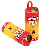 Fly Papers 4/Pk